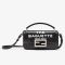 Fendi Baguette Phone Pouch In The Baguette Motif Nappa Leather Black