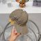 Fendi Baseball Cap In FF Motif Cotton Beige