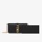 Fendi Fendigraphy Wallet On Chain In Calfskin Black