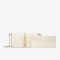 Fendi Fendigraphy Wallet On Chain In Calfskin White