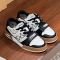 Fendi Match Compact Sneakers with Fendi Strap Unisex Leather White/Black
