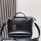 Fendi Medium By The Way Boston Bag In Calfskin Black/Brown