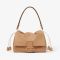 Fendi Medium Mamma Baguette Bag In Nappa Leather Brown