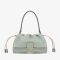 Fendi Medium Mamma Baguette Bag In Nappa Leather Dark Green
