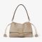 Fendi Medium Mamma Baguette Bag In Nappa Leather Grey
