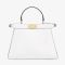 Fendi Medium Peekaboo Iseeu Bag In Calfskin White