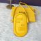 Fendi O'Lock Phone Pouch In Calfskin Yellow