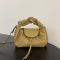 Fendi Small Spy Bag In Calfskin Camel