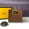 Fendi Small Way Bag In Calf Leather Coffee