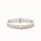 F is Fendi Ragid Bracelet In Metal Palladium