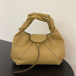 Fendi Large Spy Bag In Calfskin Camel