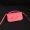Fendi Baguette Phone Pouch In Calf Leather Pink