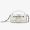 Fendi Baguette Phone Pouch In The Baguette Motif Nappa Leather White