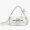 Fendi Baguette Bag In The Baguette Motif Nappa Leather White
