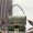Fendi Baguette Bag In FF Fish-Eye Motif Canvas Green