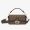 Fendi Baguette Bag In FF Motif Fabric Brown