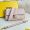 Fendi Baguette Bag In FF Motif Nappa Leather Cherry