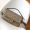 Fendi Baguette Bag In FF Motif Nappa Leather Grey