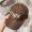 Fendi Baseball Cap In FENDI ROMA FF Shadow Intarsia Motif Canvas Brown/White