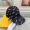 Fendi Baseball Cap In FENDI FILA Motif Canvas Black