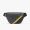Fendi Belt Bag In FF Motif Fabric Black/Yellow