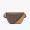 Fendi Belt Bag In FF Motif Fabric Brown/Black