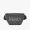 Fendi Belt Bag In FENDI ROMA FF Motif Fabric Black