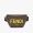 Fendi Belt Bag In FENDI ROMA FF Motif Fabric Brown