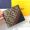 Fendi Bi-fold Wallet In FF Motif Fabric Brown/Coffee