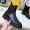Fendi Chelsea Boots Women Leather Black