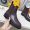 Fendi Chelsea Boots Women Leather Burgundy