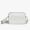 Fendi Compact Camera Case In FENDI ROMA FF Motif Fabric White