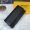 Fendi Continental Wallet In FENDI ROMA Motif Calfskin Black