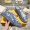 Fendi Domino Sneakers Unisex Floral Motif Denim Blue