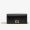 Fendi Continental Wallet with Chain In Calfskin Black