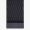 Fendi Rectangular Scarf In FF Motif Silk and Wool Black