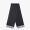 Fendi Scarf In In FF Motif Wool with Fringes Black