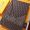 Fendi Scarf In In FF Motif Wool with Fringes Grey