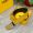 Fendi FF Buckle Reversible Belt In Calfskin Yellow/Silver