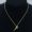 Fendi Filo F Necklace In Metal Gold