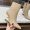 Fendi First Ankle Boots Women Calf Leather Apricot