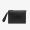 Fendi Flat Pouch In FENDI ROMA Motif Calfskin Black