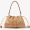 Fendi Large Mamma Baguette Bag In Nappa Leather Brown