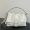 Fendi Large Mamma Baguette Bag In Nappa Leather White