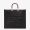 Fendi Large Sunshine Shopper Bag In FENDI ROMA Motif Calfskin Black