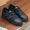 Fendi Match Compact Sneakers Unisex Leather Black