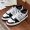 Fendi Match Compact Sneakers Unisex Leather White/Black