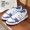 Fendi Match Compact Sneakers Unisex Leather White/Blue