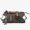 Fendi Medium By The Way Soft Boston Bag In FF Motif Fabric Brown