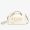 Fendi Medium By The Way Boston Bag In FENDI ROMA Motif Calfskin White